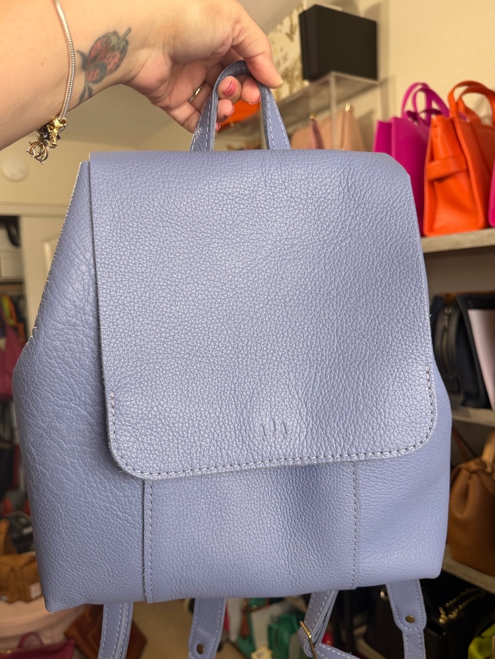 Portland Leather Goods Aster Boston Backpack